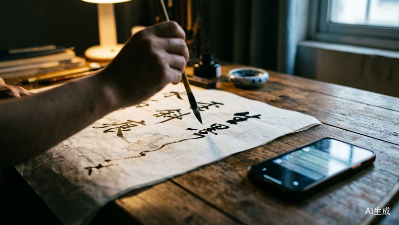 一字被解读出唐宋八大家,小马云重回流量中心